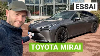 Essai Toyota Mirai : la fée hydrogène ?
