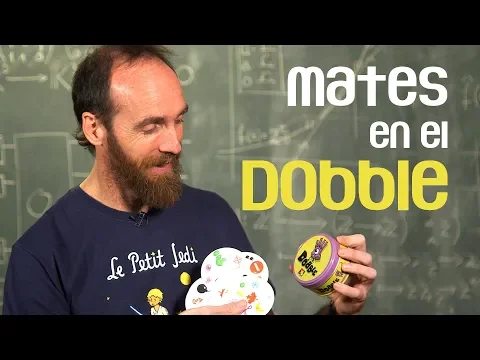 Las matemáticas del DOBBLE ¡Alucinante!