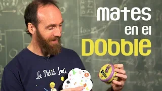Las matemáticas del DOBBLE ¡Alucinante!