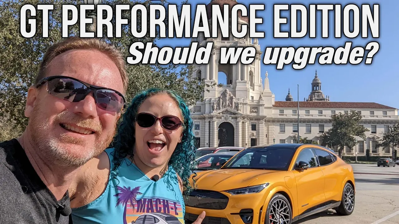 Mustang Mach-E GT Performance Edition - Is it worth it?