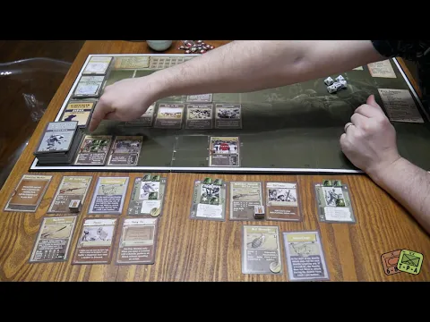 Playthrough: Warfighter WWII: Pacific from DVG - The Players' Aid