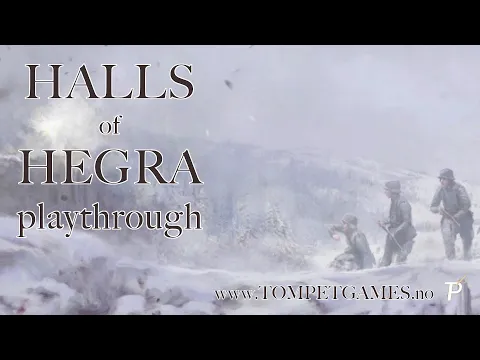 Halls of Hegra playthrough