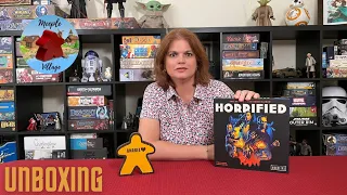 Horrified Board Game Unboxing