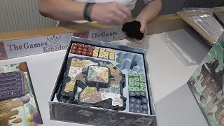 SKYRISE - An Unboxing & Brief Overview (PLUS- win a game from my Collection)