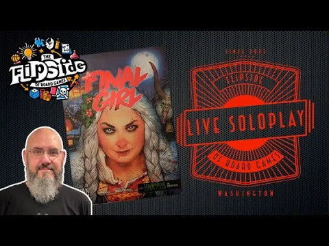 LIVE SoloPlay with Sam - Final Girl: The North Pole Nightmare