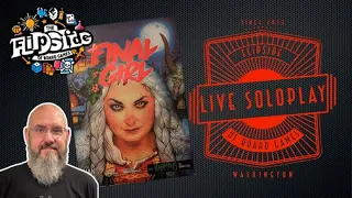 LIVE SoloPlay with Sam - Final Girl: The North Pole Nightmare