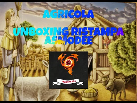 [ Dentro la scatola ] unboxing nuova edizione Agricola Asmodee