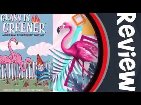 Grass Is Greener Game Review (Blue Star Games 2023 + How To Play)