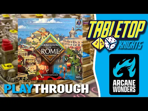 Foundations of Rome - Playthrough