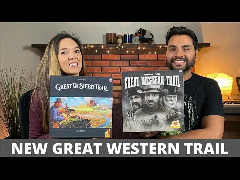 Great Western Trail 2nd Edition - Overview & Our Thoughts