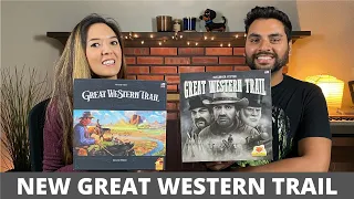 Great Western Trail 2nd Edition - Overview & Our Thoughts