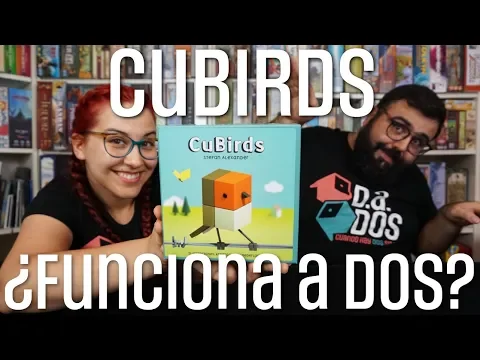 Cubirds - ¿Funciona a dos? - Maldito Games
