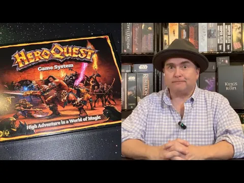 The Discriminating Gamer: HeroQuest