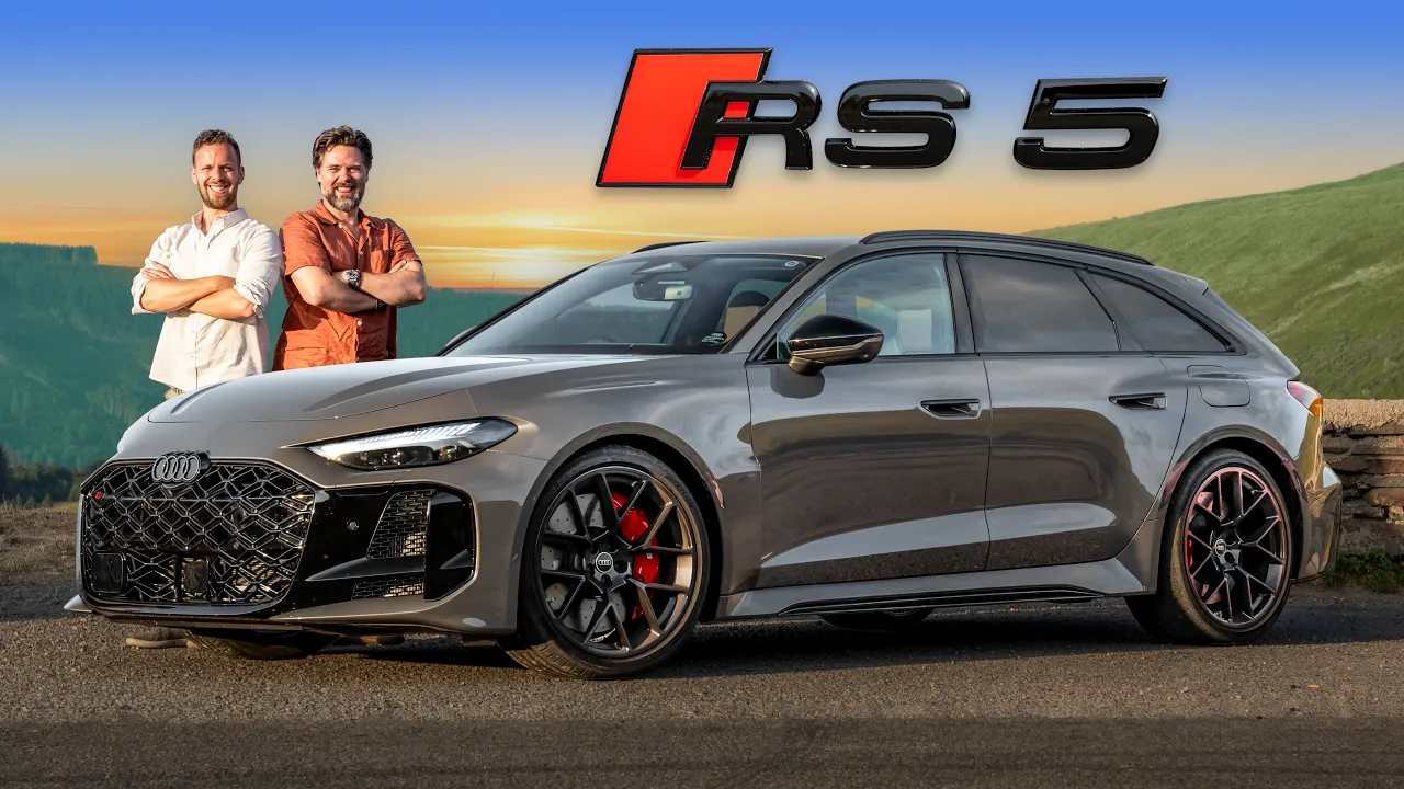 2027 Audi RS5 Review