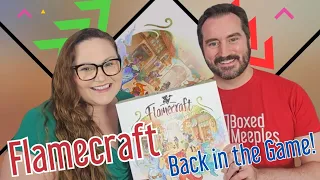 Flamecraft - Back in the Game Review. Has one of our favourite board games of all time lost its ?