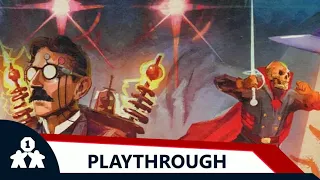 Unmatched Adventures playthrough