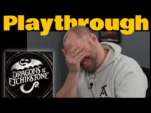 Dragons of Etchinstone Play Through | The Game Haus Solo