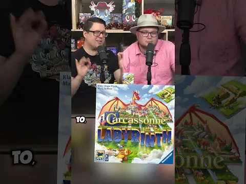 Turns out a little bit of Carcassonne is exactly what Labyrinth needed