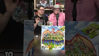 Turns out a little bit of Carcassonne is exactly what Labyrinth needed