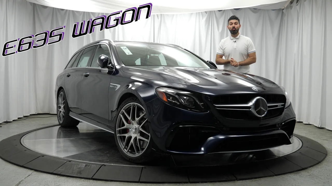 This is Why The Mercedes AMG E63S Wagon Can Do Anything
