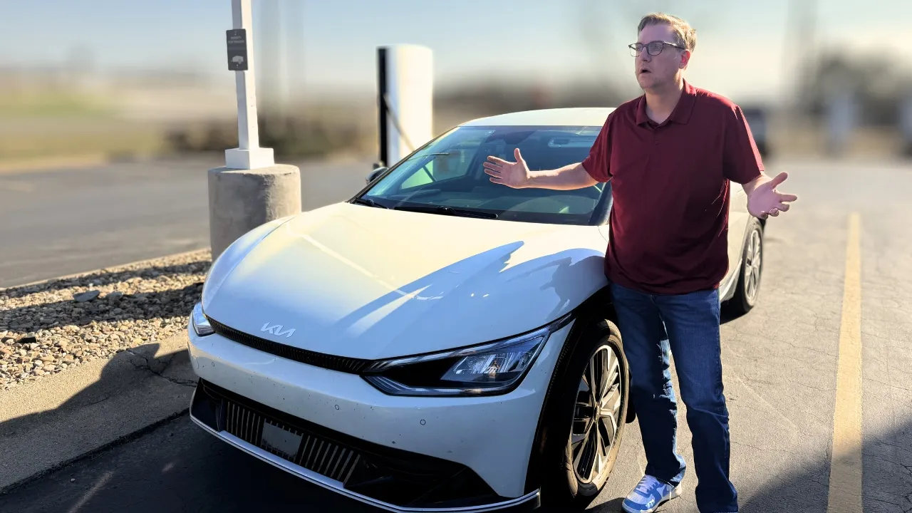 My EV is FOUR Years Old - How Has It's Range Held Up? 2022 Kia EV6 Range Test