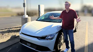 My EV is FOUR Years Old - How Has It's Range Held Up? 2022 Kia EV6 Range Test