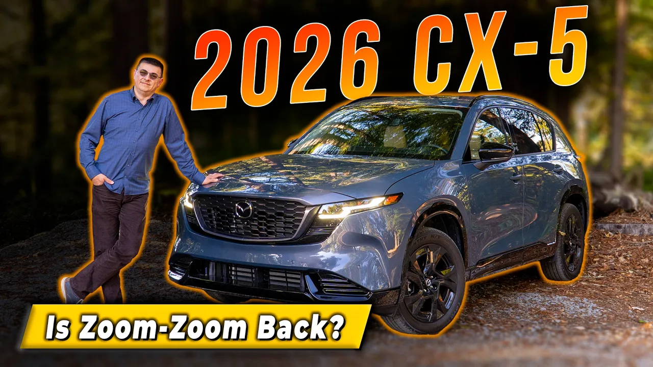 2026 Mazda CX-5 Review | They Redesigned Everything... Except the Engine