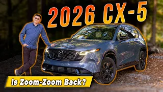 2026 Mazda CX-5 Review | They Redesigned Everything... Except the Engine
