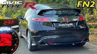 HONDA CIVIC TYPE R FN2 // 0-100 100-200 TOP SPEED & SRS EXHAUST SOUND
