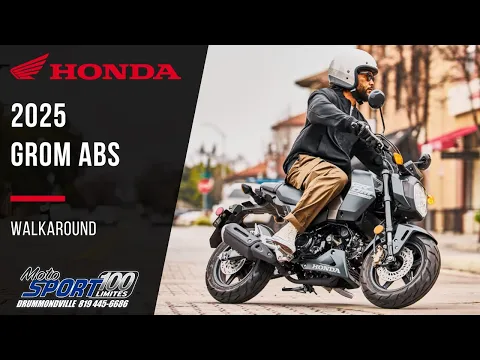 Honda Grom Abs 2025 Thumbnail alt