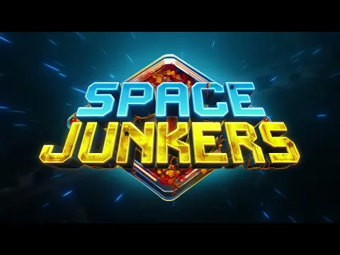 Space Junkers - Title Logo Animation