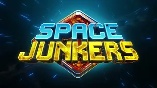 Space Junkers - Title Logo Animation