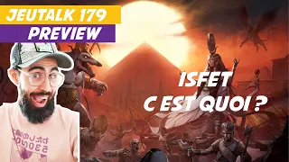 [PREVIEW] JEUTALK #179 : Mythic Battles Isfet, Monolith et ses dieux égyptiens !