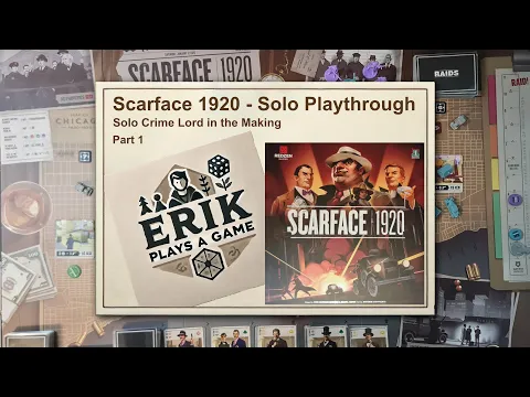 Solo Crime Lord in the Making | Scarface 1920 solo playthrough | Part 1