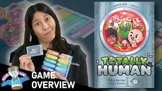 Human or alien? - Totally Human | Game Overview