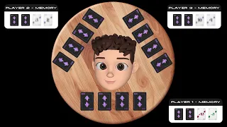 How to Play BOO Card Game? | Challenge Your Memory
