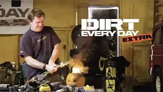 Carving a Pumpkin Dirt Every Day-Style - Dirt Every Day Extra