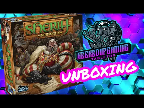 Sheriff of Nottingham/ Unboxing / ​⁠@ArcaneWonders