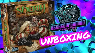 Sheriff of Nottingham/ Unboxing / @ArcaneWonders