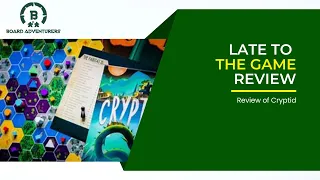 Late to the Game: Cryptid Review
