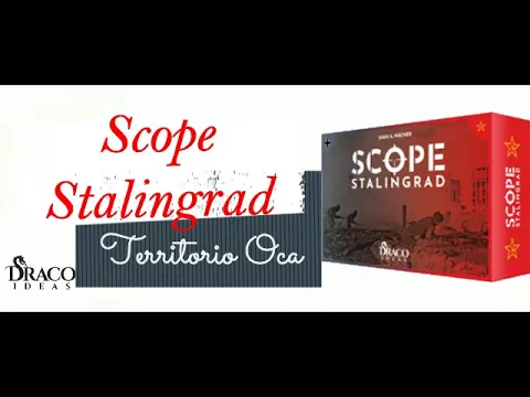 ⭕️ COMO SE JUEGA 03 X 37 SCOPE STANLINGRAD (Draco Ideas) Juego de Mesa ⭕️