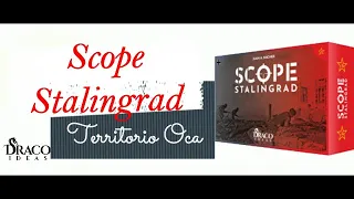 ⭕️ COMO SE JUEGA 03 X 37 SCOPE STANLINGRAD (Draco Ideas) Juego de Mesa ⭕️