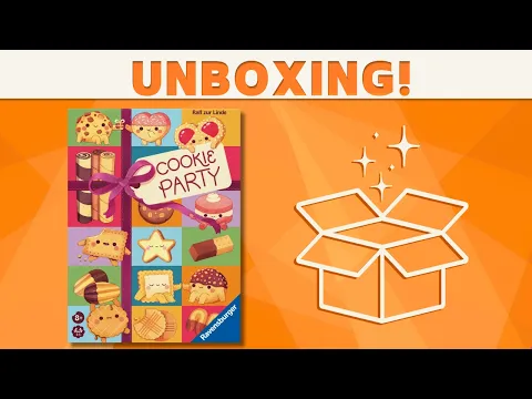 Cookie Party - Unboxing!