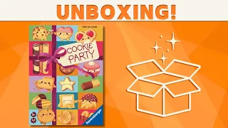 Cookie Party - Unboxing!