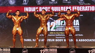 Mr.India 2019 Bodybuilding Competition