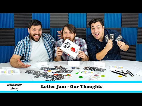 Letter Jam Our - Thoughts (Board Game)