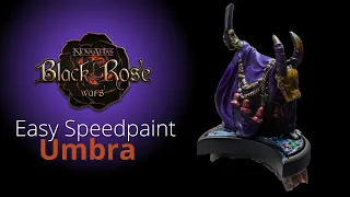 Easy Speedpaint - Umbra - Black Rose Wars Rebirth️
