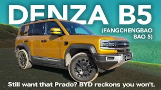 Denza B5 (Fangchengbao Bao 5) - The Chinese Are Coming For The Land Rover Defender