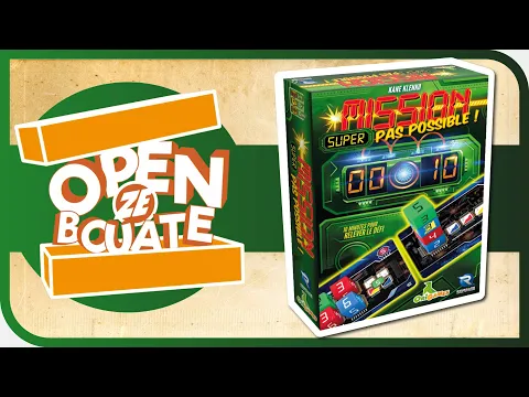 Mission Super Pas Possible - Origames