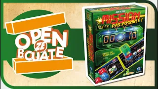 Mission Super Pas Possible - Origames